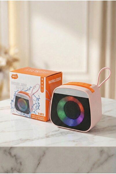 Fibaks X-922 Telefon Standlı Ses Bombası Bluetooth Hoparlör FM Radyo USB/TF K...