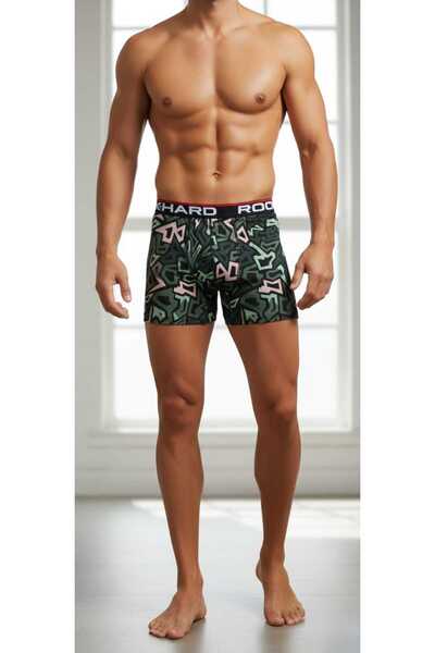 Rock Digital Printed Men's Boxers