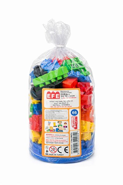 YL Dış Ticaret Büyük Boy Zeka Blokları - Building Blocks