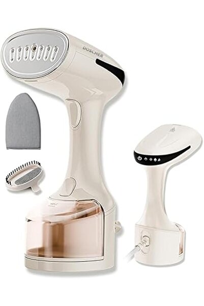DOSCHER 1600 Watts Handheld Garment Steamer – Portable Steam Iron for Clothes...