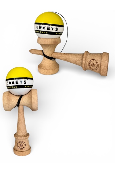 Sweet Kendama Kendama Premium Sweets, design elegant, aderenta sporita, lemn ...