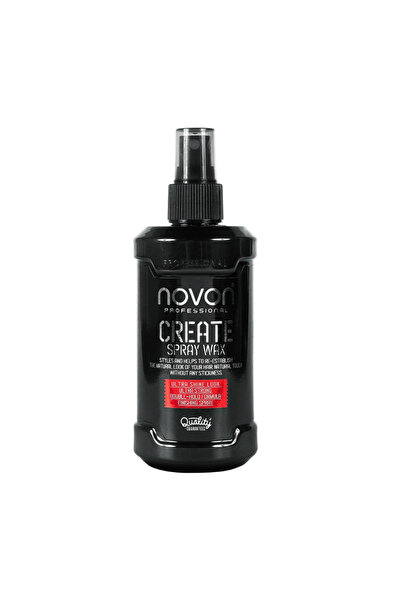 novon Create Spray Wax 200 ml ultra strong spray wax