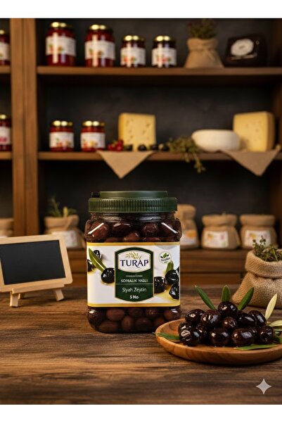 Turap AZ TUZLU BURSA ZEYTİNİ (1KG)