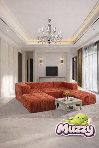 MUZZY CONCEPT NEST SEAT AYRILABİLİR MODÜLER KANEPE