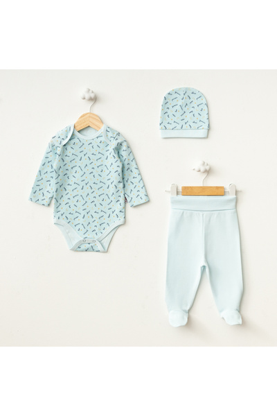 Crazy Baby Body 3-Piece Set