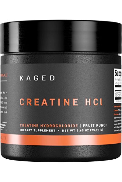 KAGED Creatine HCl Powder | 7X Concentrated vs Mono | Muscle Building & Recov...