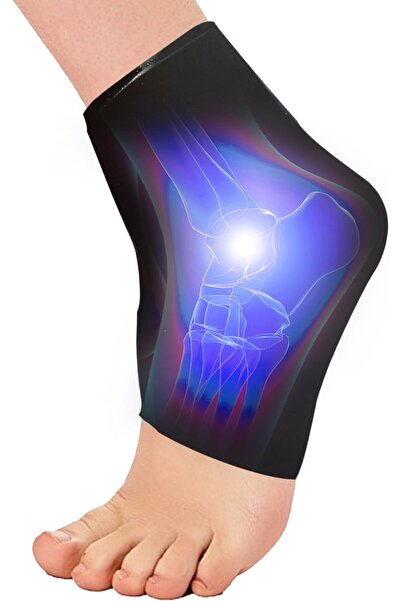 Generics WILD+ Ankle Ice Pack Wrap for Swelling and Injuries - Reusable Hot/C...