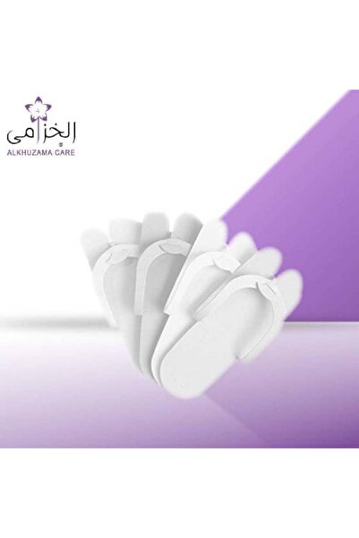 ALKUZAMA Non-Slip Pedicure Slippers
