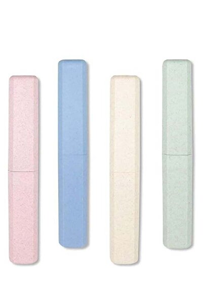 Generic 4 Packs Portable Travel Toothbrush Case
