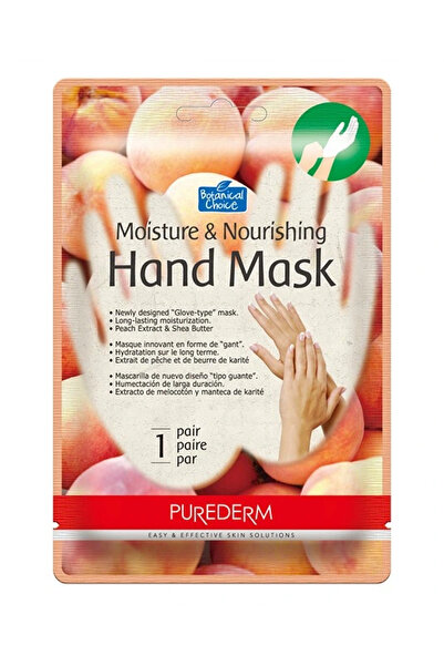 Purederm قناع مرطب ومغذي لليدين قطعة واحدة