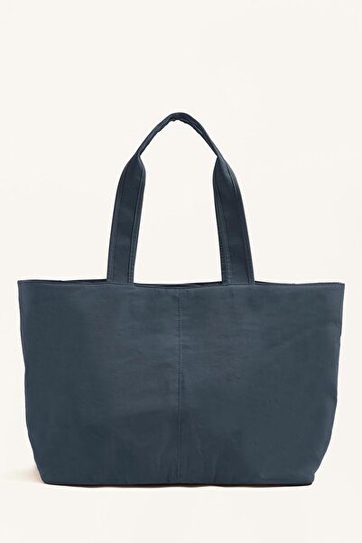Oysho Soft shopper bag with zip