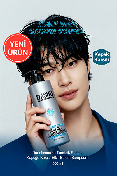 Dashu Derin Temizlikle Kepeğe Karşıtı Etkili Bakım Şampuanı Daily Scalp Deep ...