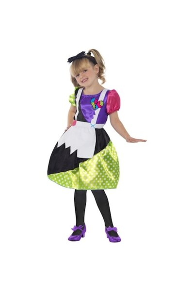 Smiffys Halloween Costume for Kids Ana Doll