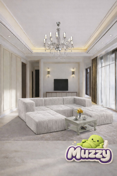 MUZZY CONCEPT NEST SEAT AYRILABİLİR MODÜLER KANEPE