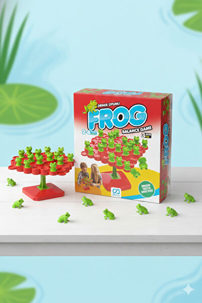 FROG Kurbağa Denge Oyunu – Çocuklar İçin Eğitici ve Eğlenceli Oyun