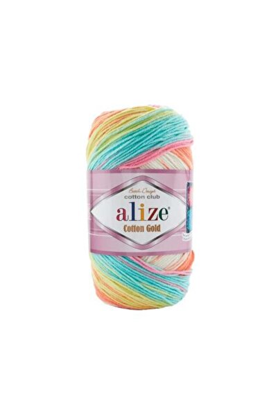 Alizr إليزا كوتون جولد باتيك ويفي 7937