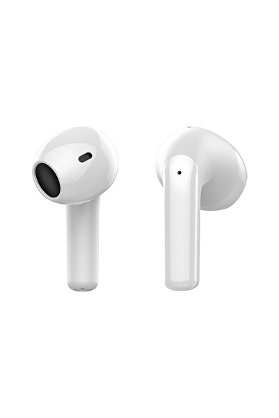 S-LINK Harmony X1 Beyaz 4 Mikrofonlu ENC Bluetooth V5.4 TWS Gerçek Kablosuz K...