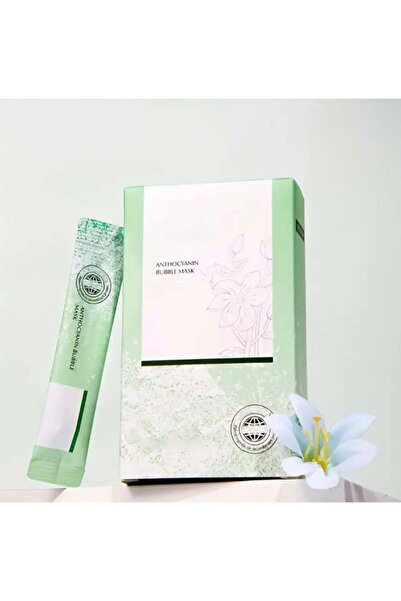 KOREA قناع الفقاعات بالأنثوسيانين - قناع تنظيف عميق للوجه بخصائص مضادة للأكسدة