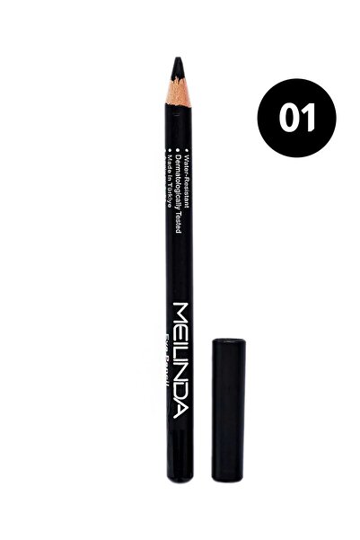 MEILINDA Melinda Waterproof Eyeliner Pencil 01
