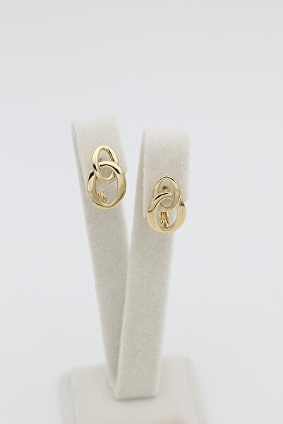 XUPING JEWELRY Style Pearl/Xuping Jewelry Double Ring Model Earrings