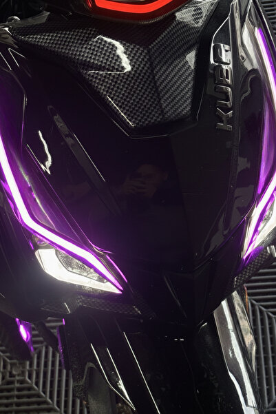 Banxtre ملصق المصباح الأمامي (يمين ويسار) لتصميم المصباح الأمامي بإضاءة LED ا...