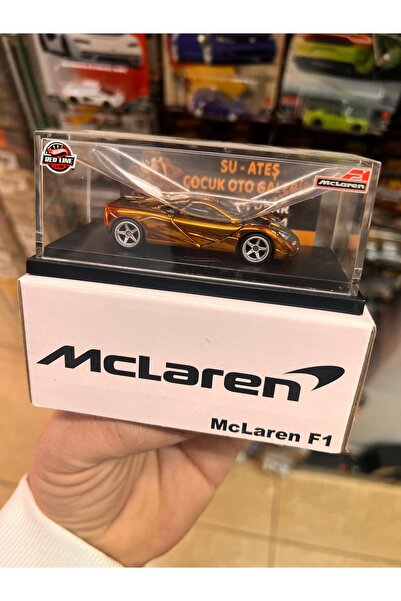 HOT WHEELS Mclaren F1 RLC ‘ ürün nadi bir koleksiyon parçasıdır’