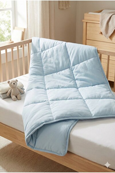 Miabella Home 100% Cotton Baby & Kids Quilt Baby Quilt Anti-Sweat Soft and Li...