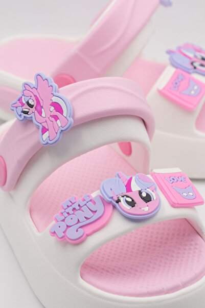 Beınsteps Çocuk Terlik Sandalet Hafif Rahat Taban Okul Kreş Havuz Günlük Unisex Çocuk Sandalet Terlik