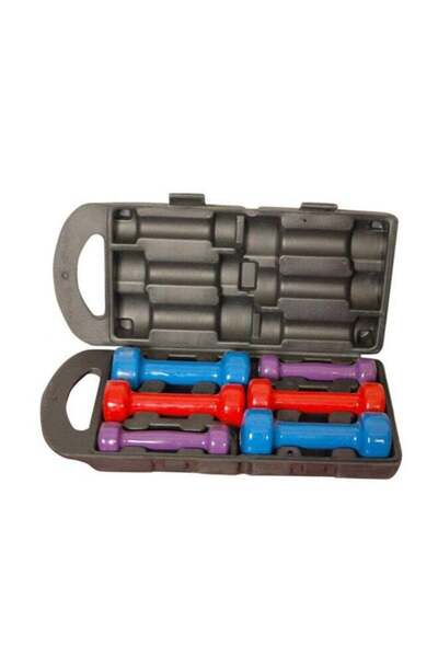 AGD Set of Sports Dumbbells with Bag