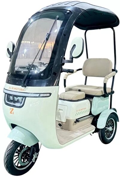 Zlin Motors - LUNA PRO 3 TEKERLİ ELEKTRİKLİ - 1000 WATT - 2025 MODEL