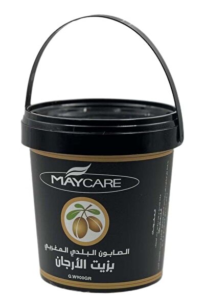 MAYCARE Moroccan Black Soap with Argan Oil 900g