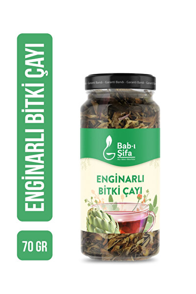Bab-ı Şifa Artichoke Herbal Tea 70 Gr - Dandelion & Milk Thistle Blend Liver-...