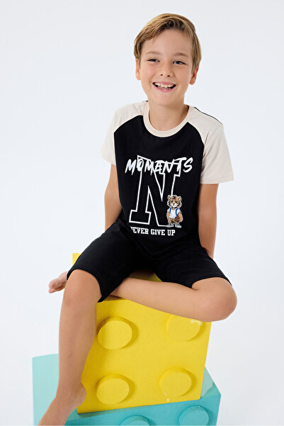 Rolypoly Costum Capri negru pentru băiat