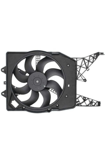 Wisco Fan Motoru Davlumbazsız (370 Mm-2 Fıs-8 Kanat) – 2114413-00 – Opel Corsa 07 > Ve Sonrası Uyumlu