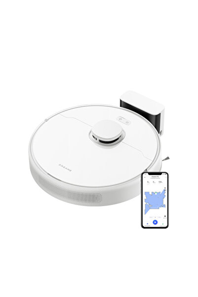 Dreame F10 Robot Süpürge Beyaz, 13.000Pa Emiş Gücü