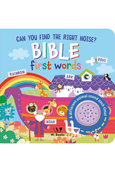 North Parade Publishing Carte cu sunete BIBLIA PRIMELE CUVINTE