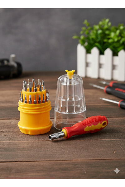 Lenox Hassas Saatçi Tornavida Seti – 31 Parça - Manyetik Uçlu - Yumurta Tip