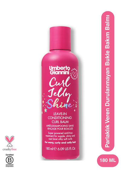Umberto Giannini Curl Jelly Shine Leave-In Curl Balm - Parlaklık Veren Durula...