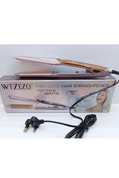 WTZEZO Professional Keratin Protein Hair Straightener, Fast Heating and Shiny...