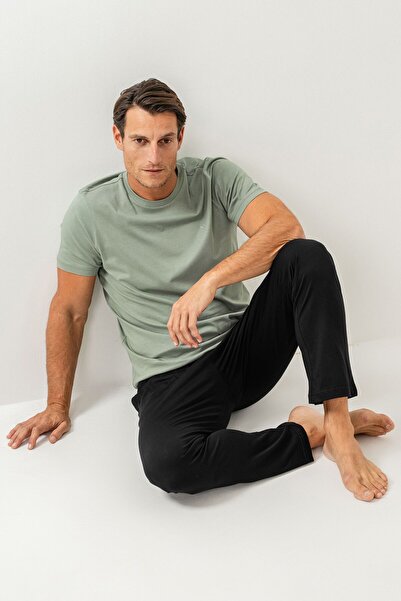 Arnetta Σετ πράσινη ανδρική πιτζάμα