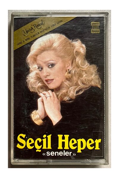 Yavuz Plak كاسيت Seçil Heper Seneler (كاسيت طباعة الورق للدورة الأصلية)