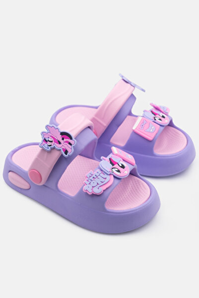Beınsteps Çocuk Terlik Sandalet Hafif Rahat Taban Okul Kreş Havuz Günlük Unisex Çocuk Sandalet Terlik