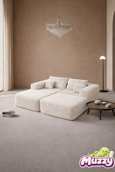 MUZZY CONCEPT HUG SEAT Modüler L Kanepe