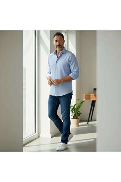 OwenLife Owen Life Cotton Fabric Classic Cut Quality Shirt