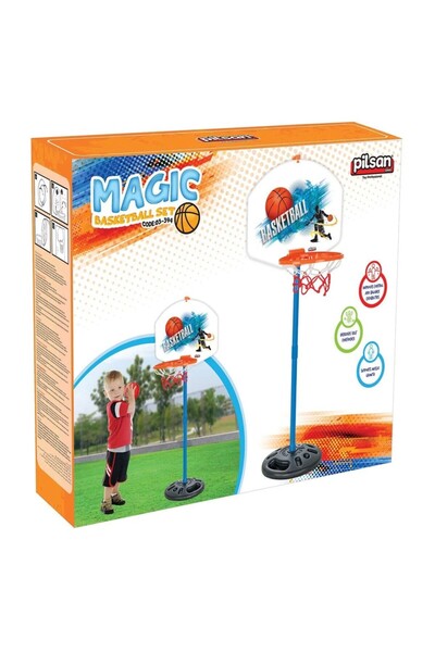 03 394 NessiWorld Magic Basketbol Seti Ayaklı