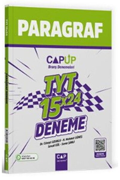 Çap Yayınları Çap TYT Paragraf 15 x 24 Branş Denemesi