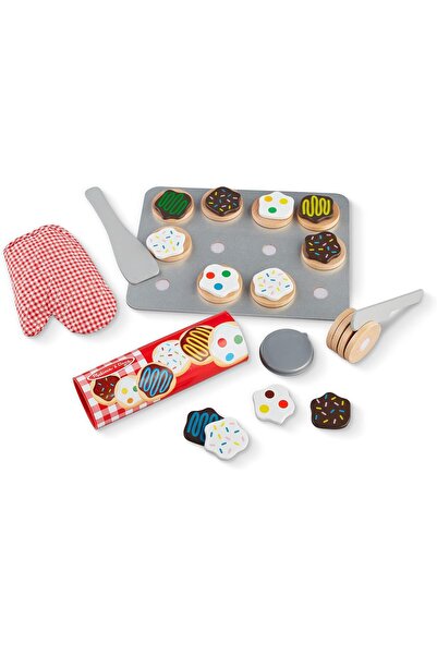 Melissa & Doug مجموعة تقطيع وخبز البسكويت