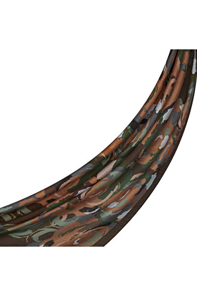 ipekevi Emotional Flowers Tensel Patterned Shawl