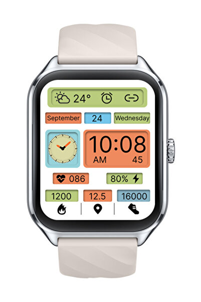 Zeblaze GTS 4 Akıllı Saat, 1,94 inç AMOLED Ekran