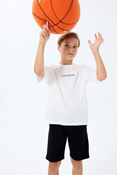 Rolypoly Бели бермуди за момче